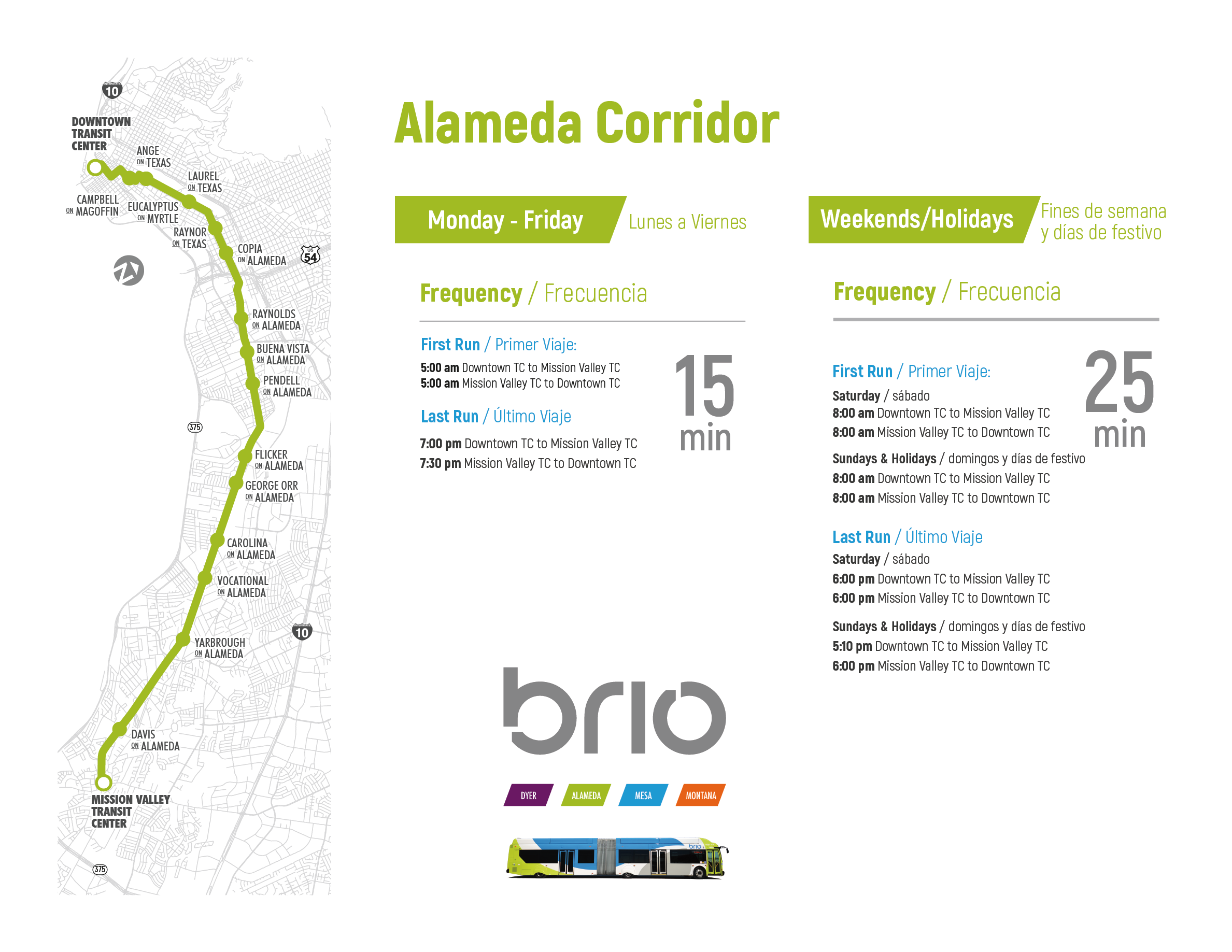 Image of Alameda Corridor route